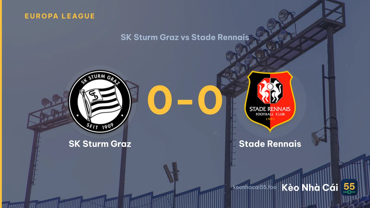 Nhận định SK Sturm Graz vs Stade Rennais ngày 17/09/2026