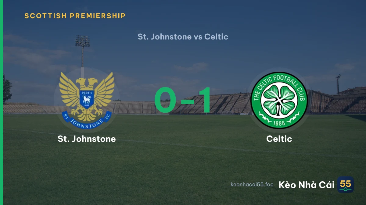 Nhận định St. Johnstone vs Celtic ngày 10/09/2026