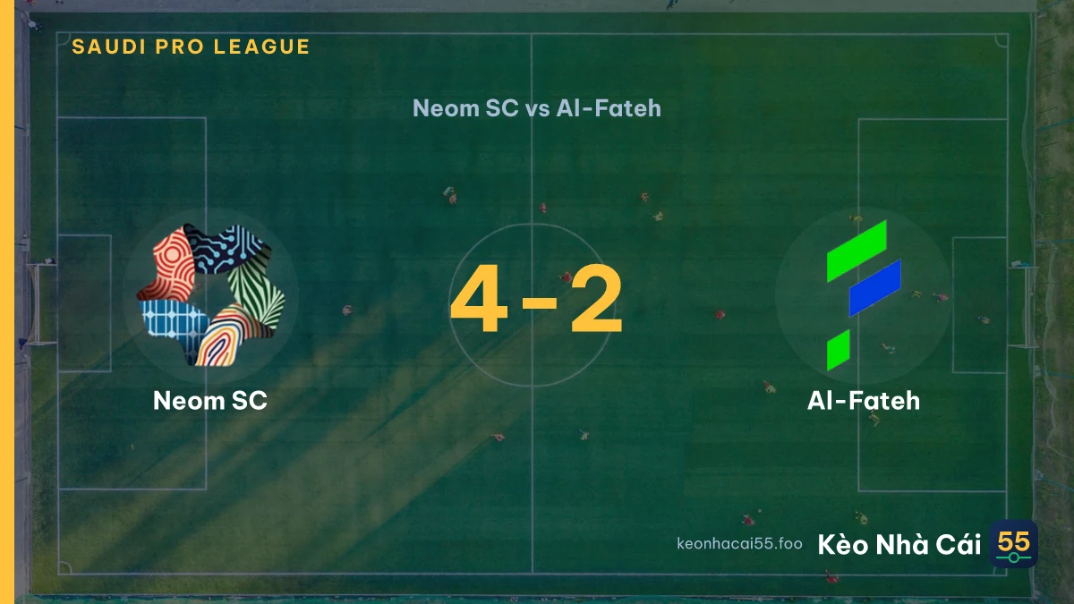 Nhận định Neom SC vs Al-Fateh ngày 13/09/2026