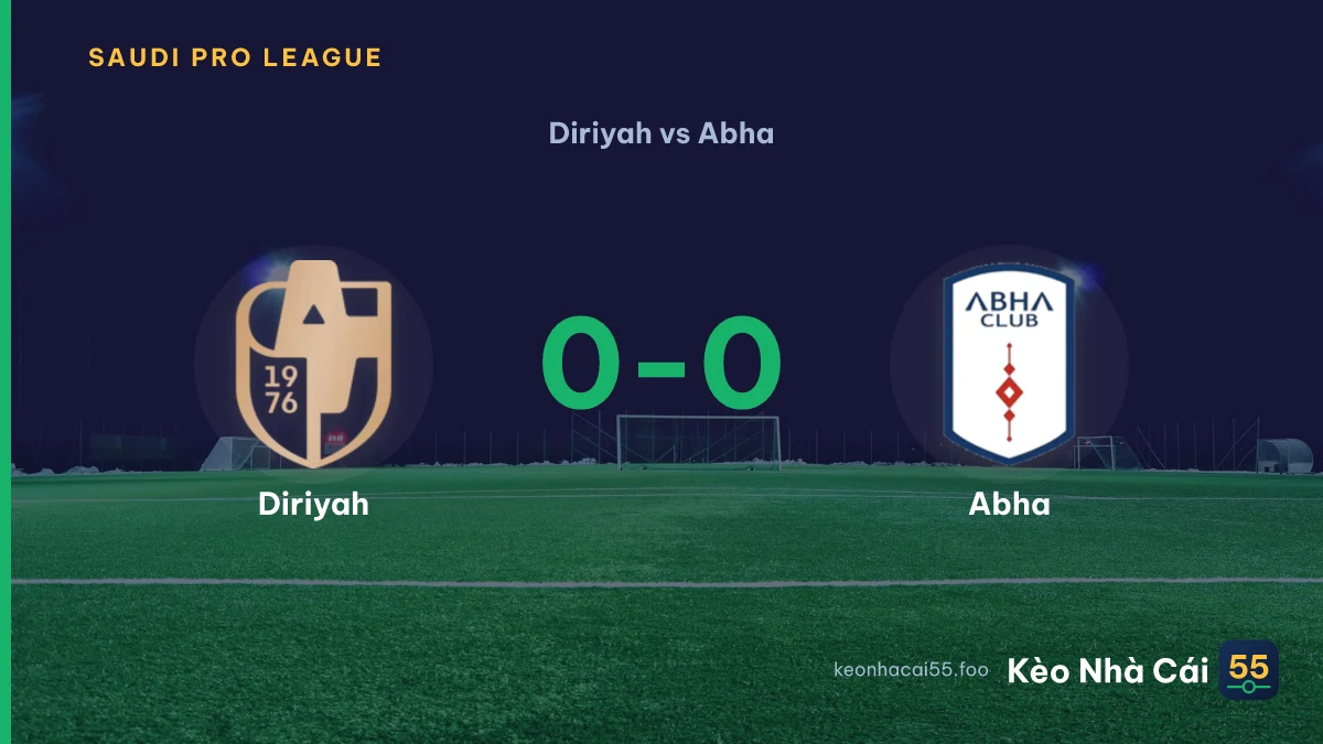 Nhận định Diriyah vs Abha ngày 14/09/2026