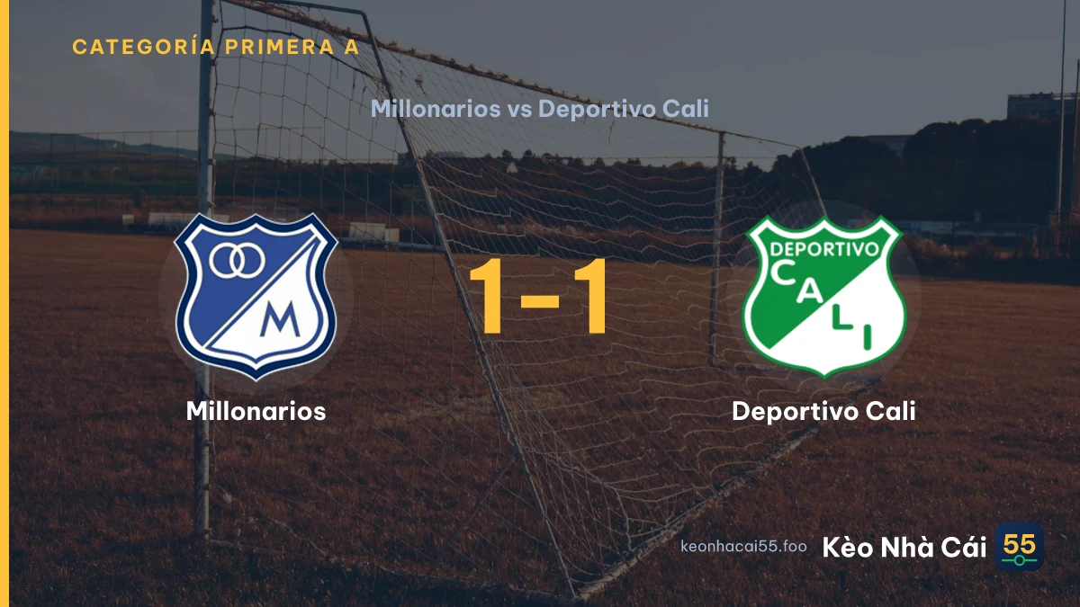 Nhận định Millonarios vs Deportivo Cali ngày 11/09/2026