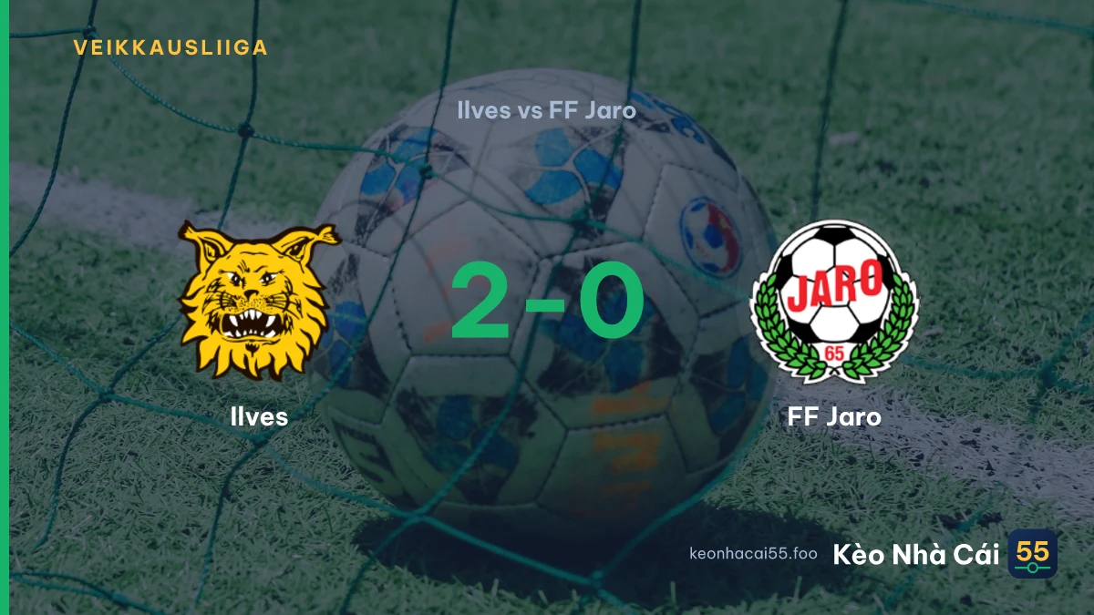 Nhận định Ilves vs FF Jaro ngày 08/09/2026