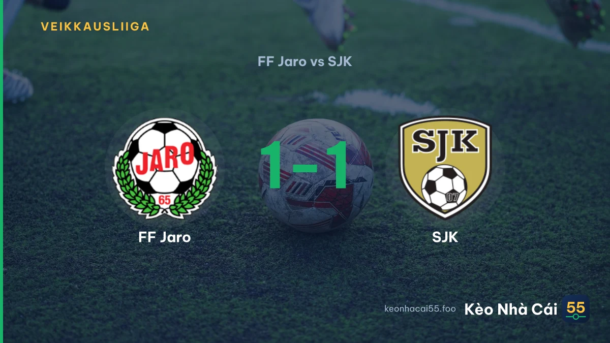 Nhận định FF Jaro vs SJK ngày 12/09/2026