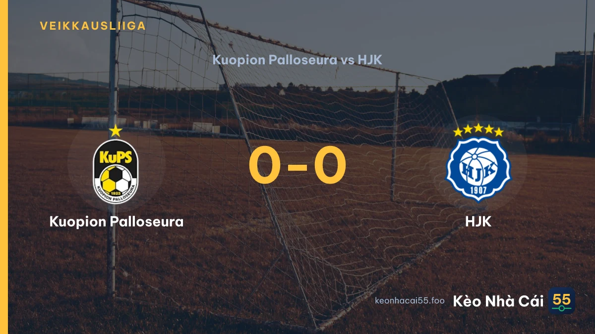 Nhận định Kuopion Palloseura vs HJK ngày 13/09/2026
