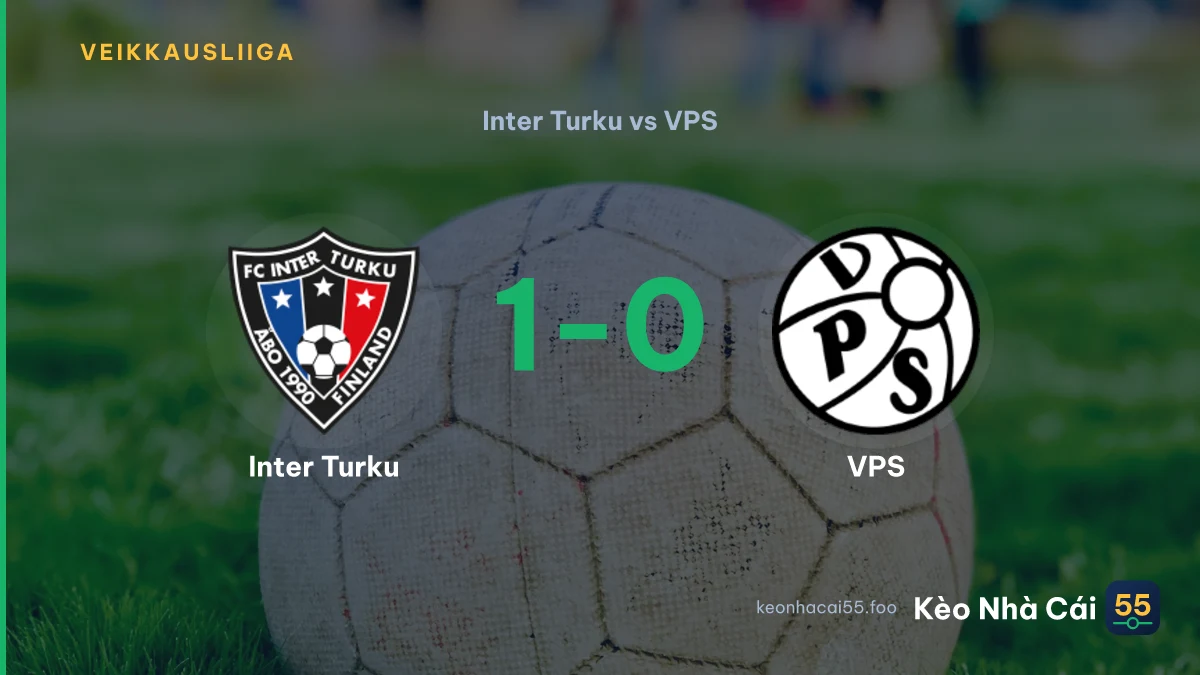 Nhận định Inter Turku vs VPS ngày 14/09/2026