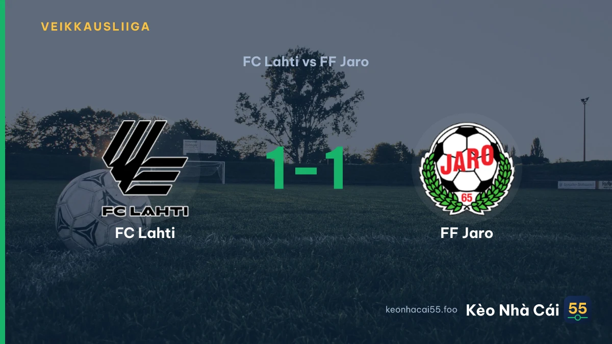 Nhận định FC Lahti vs FF Jaro ngày 18/09/2026