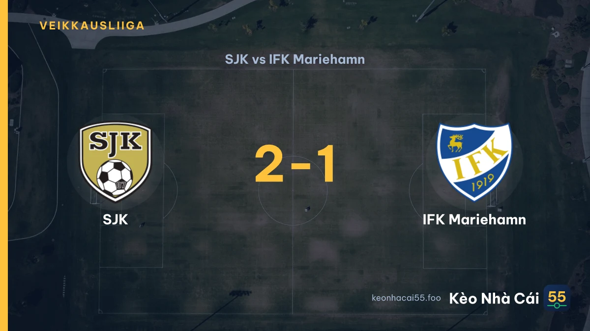 Nhận định SJK vs IFK Mariehamn ngày 18/09/2026