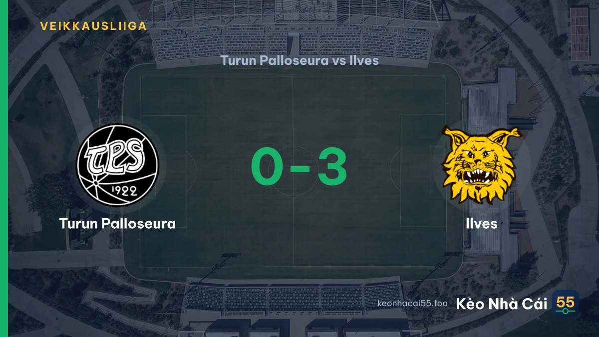 Nhận định Turun Palloseura vs Ilves ngày 19/09/2026