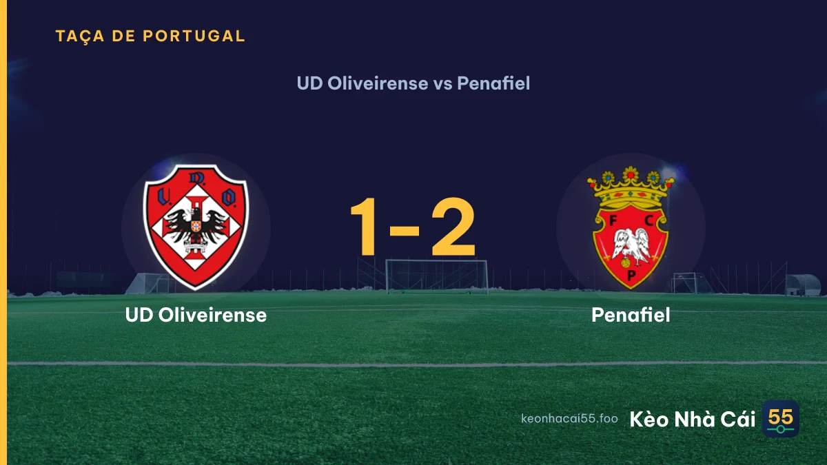 Nhận định UD Oliveirense vs Penafiel ngày 19/09/2026