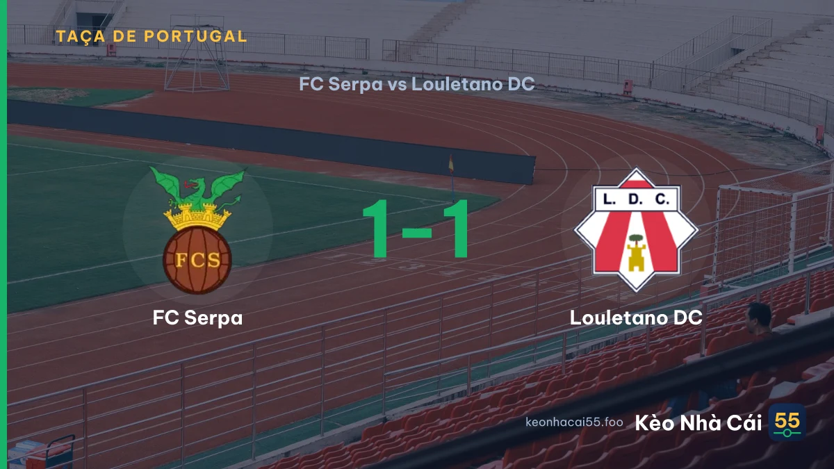Nhận định FC Serpa vs Louletano DC ngày 20/09/2026