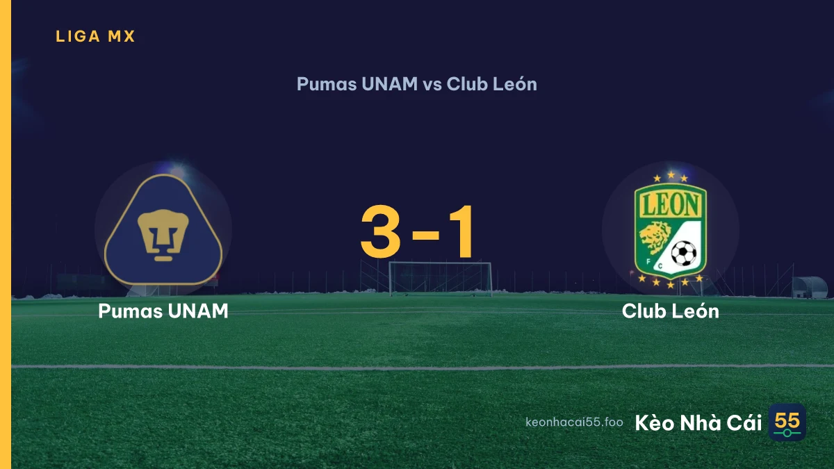 Nhận định Pumas UNAM vs Club León ngày 11/09/2026