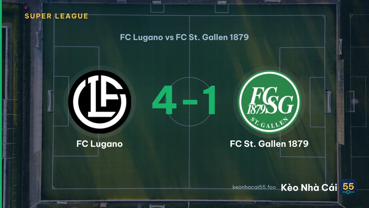 Nhận định FC Lugano vs FC St. Gallen 1879 ngày 17/09/2026