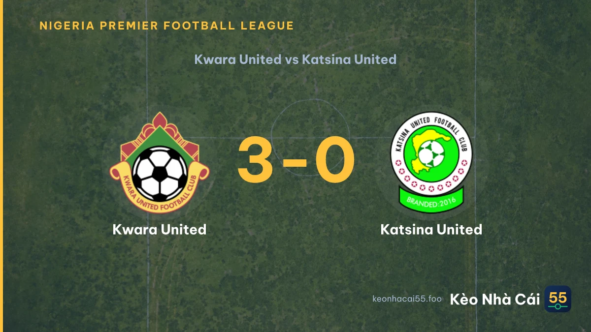 Nhận định Kwara United vs Katsina United ngày 13/09/2026