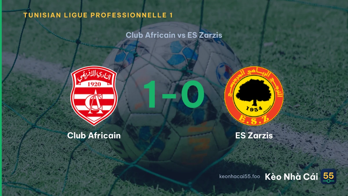 Nhận định Club Africain vs ES Zarzis ngày 20/09/2026