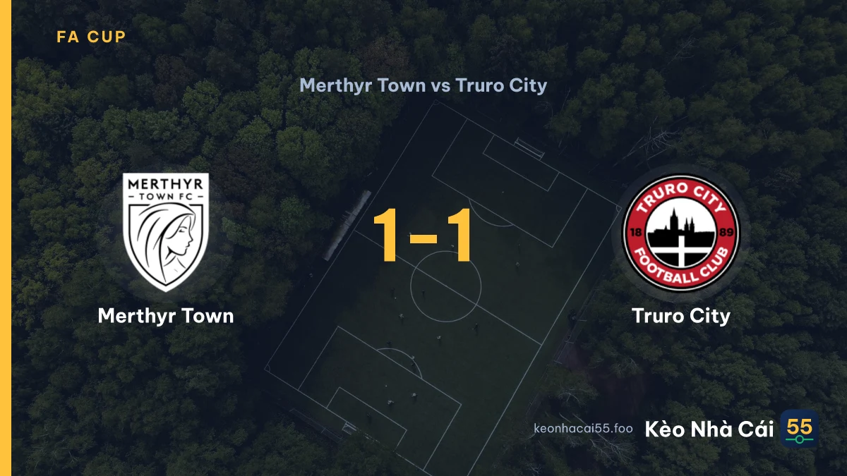Nhận định Merthyr Town vs Truro City ngày 19/09/2026