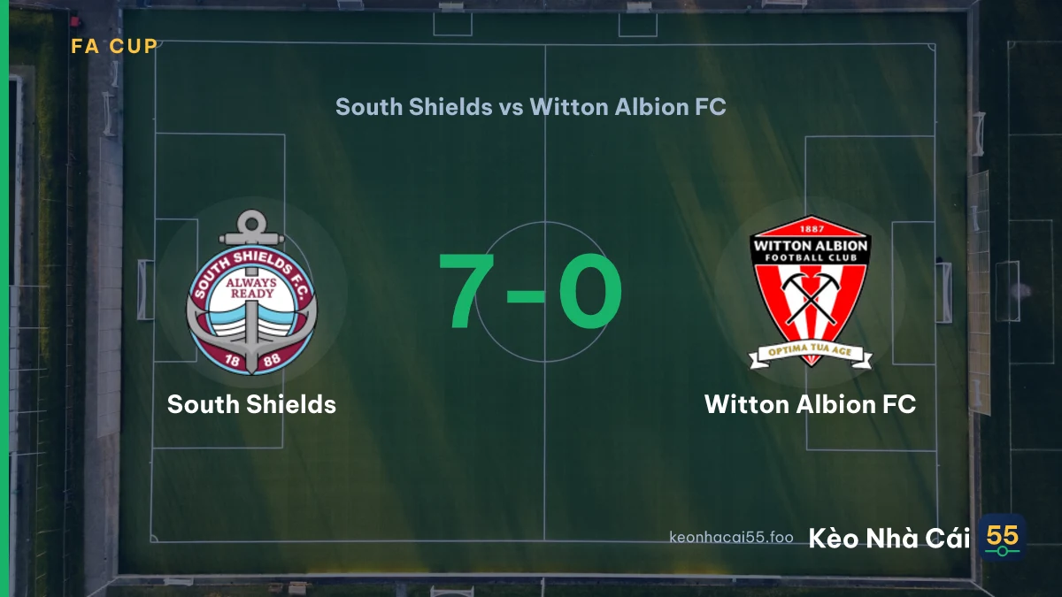 Nhận định South Shields vs Witton Albion FC ngày 19/09/2026