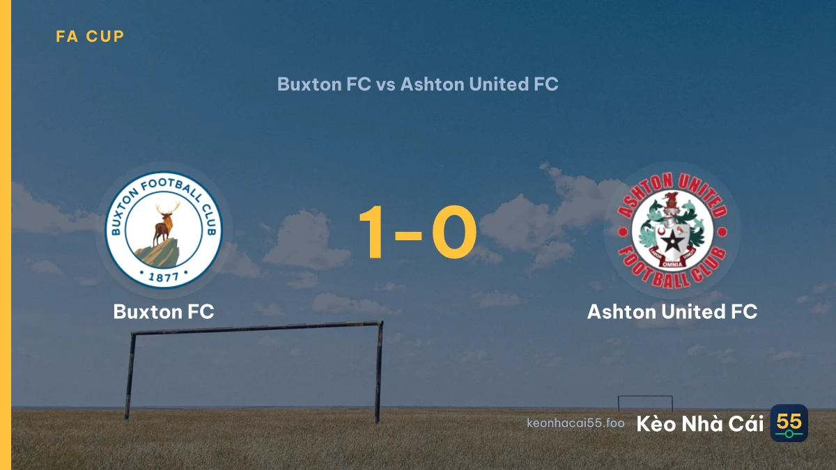 Nhận định Buxton FC vs Ashton United FC ngày 19/09/2026