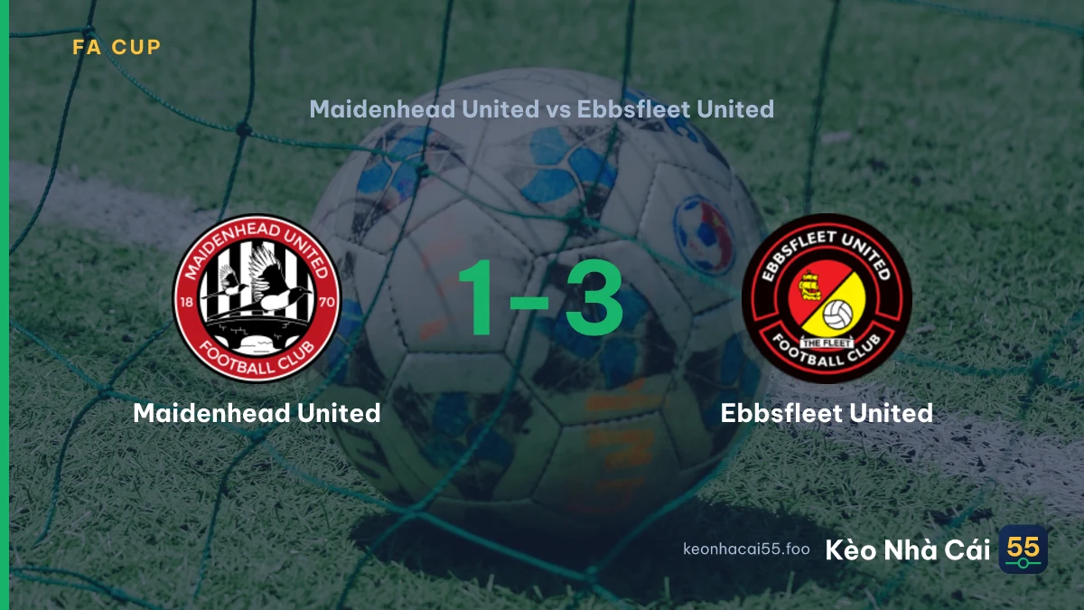 Nhận định Maidenhead United vs Ebbsfleet United ngày 19/09/2026