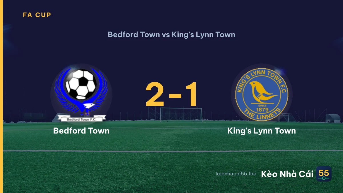 Nhận định Bedford Town vs King's Lynn Town ngày 19/09/2026