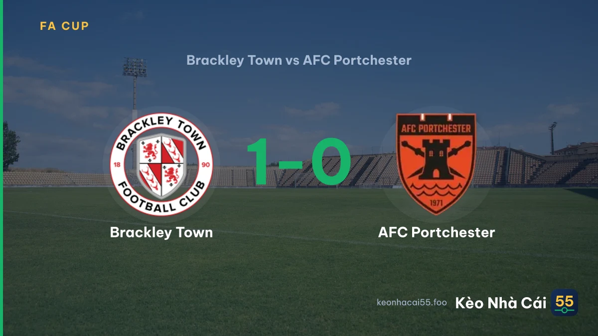 Nhận định Brackley Town vs AFC Portchester ngày 19/09/2026