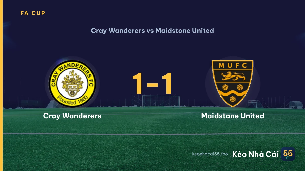 Nhận định Cray Wanderers vs Maidstone United ngày 19/09/2026