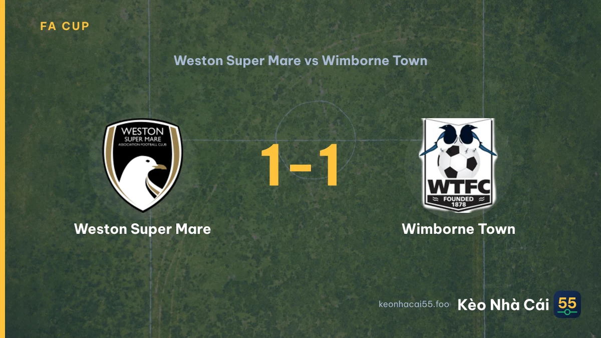 Nhận định Weston Super Mare vs Wimborne Town ngày 19/09/2026