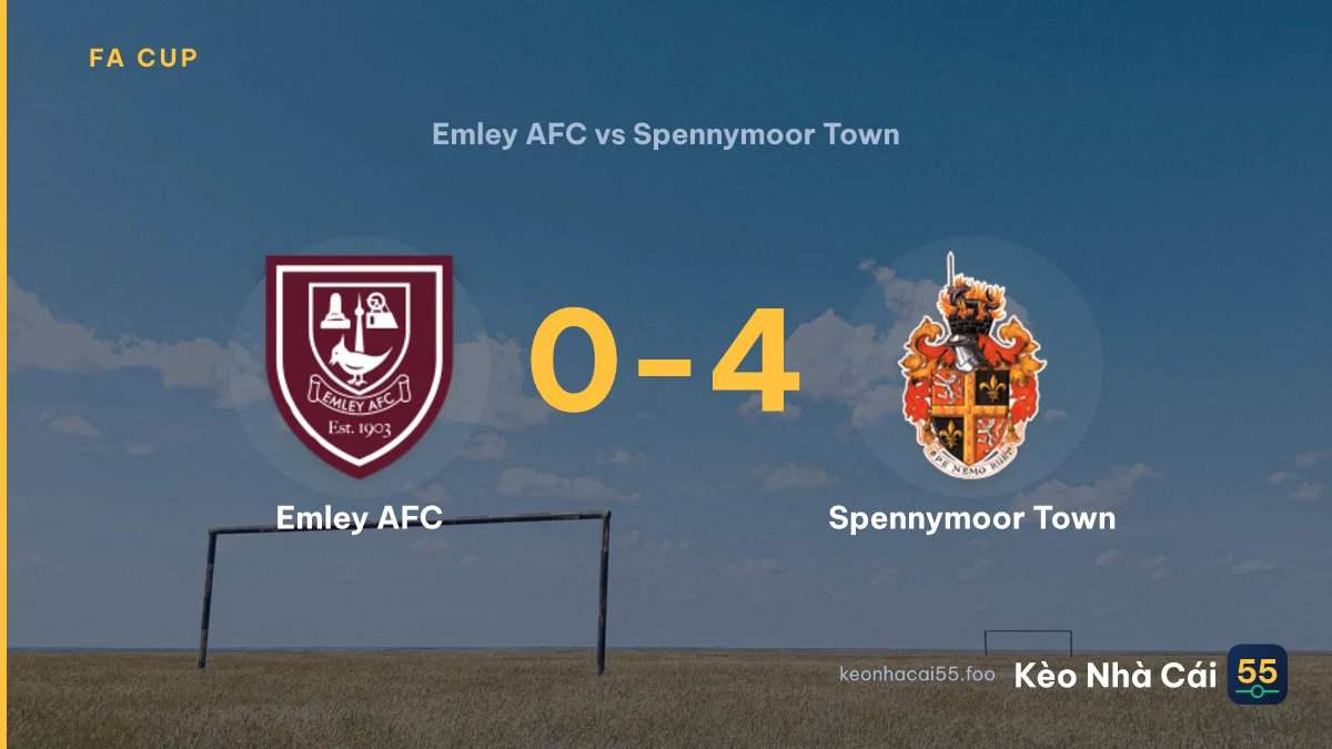 Nhận định Emley AFC vs Spennymoor Town ngày 19/09/2026