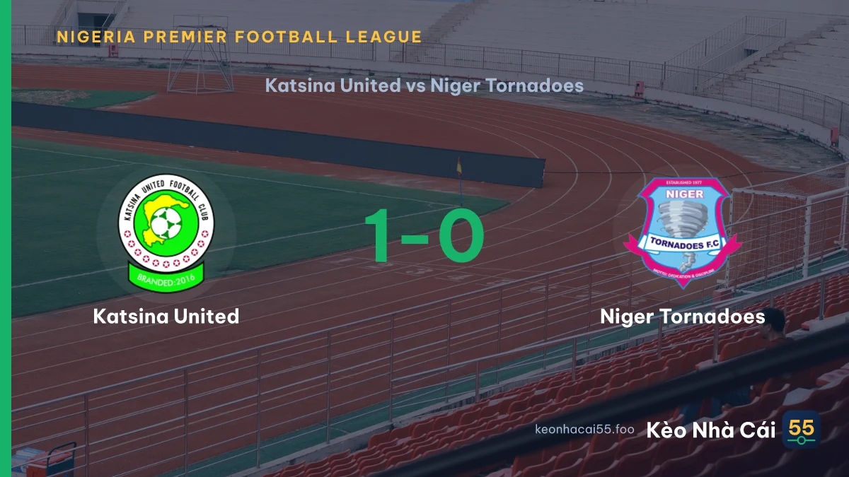 Nhận định Katsina United vs Niger Tornadoes ngày 19/09/2026