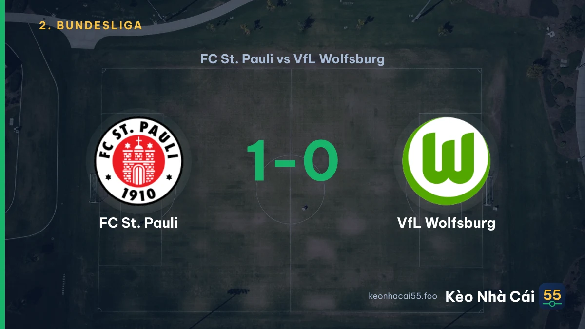 Nhận định FC St. Pauli vs VfL Wolfsburg ngày 13/09/2026