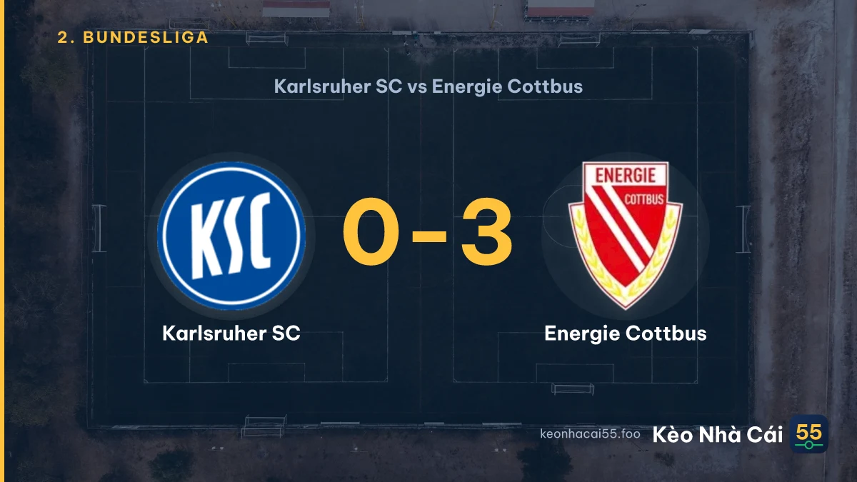 Nhận định Karlsruher SC vs Energie Cottbus ngày 13/09/2026