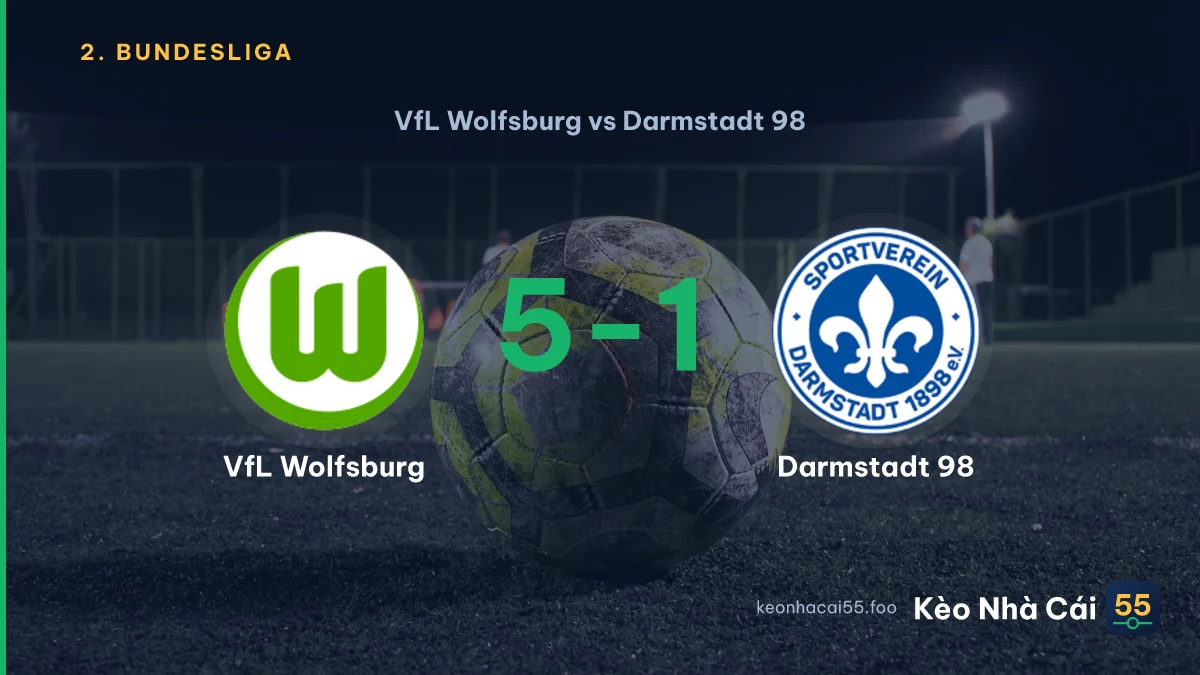 Nhận định VfL Wolfsburg vs Darmstadt 98 ngày 18/09/2026