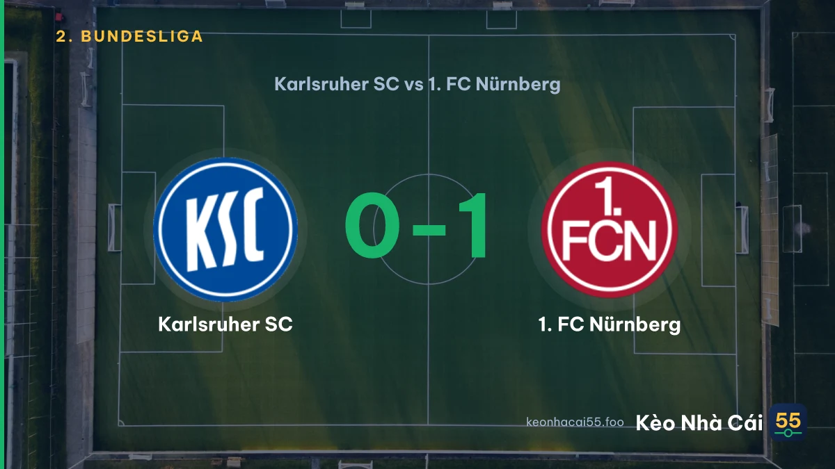 Nhận định Karlsruher SC vs 1. FC Nürnberg ngày 19/09/2026