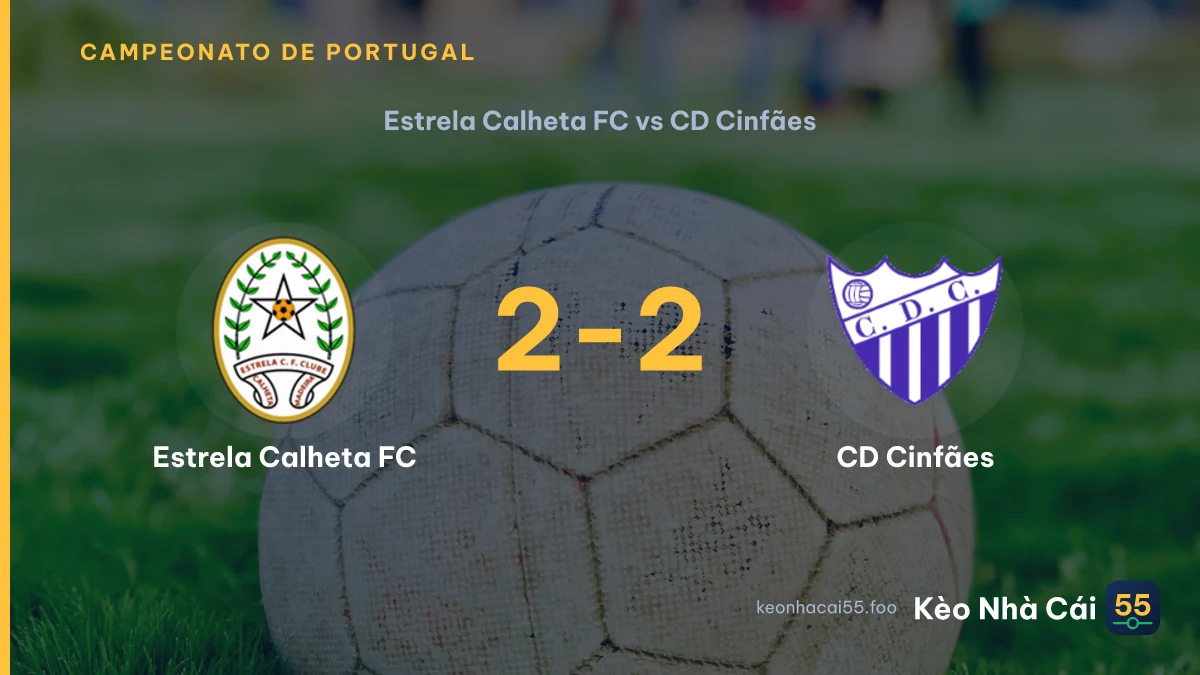 Nhận định Estrela Calheta FC vs CD Cinfães ngày 27/09/2026