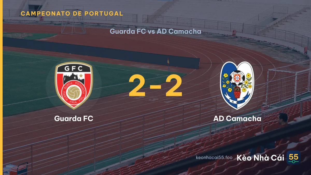 Nhận định Guarda FC vs AD Camacha ngày 13/09/2026