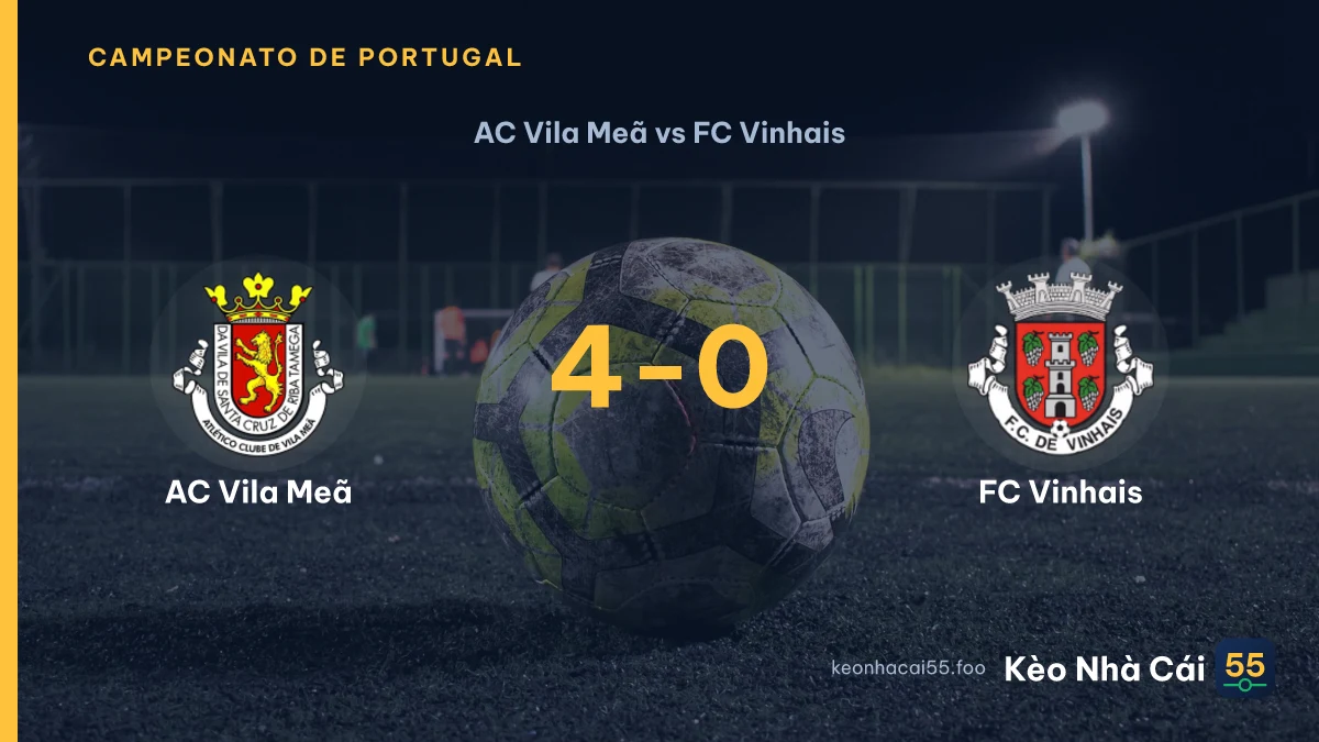 Nhận định AC Vila Meã vs FC Vinhais ngày 13/09/2026