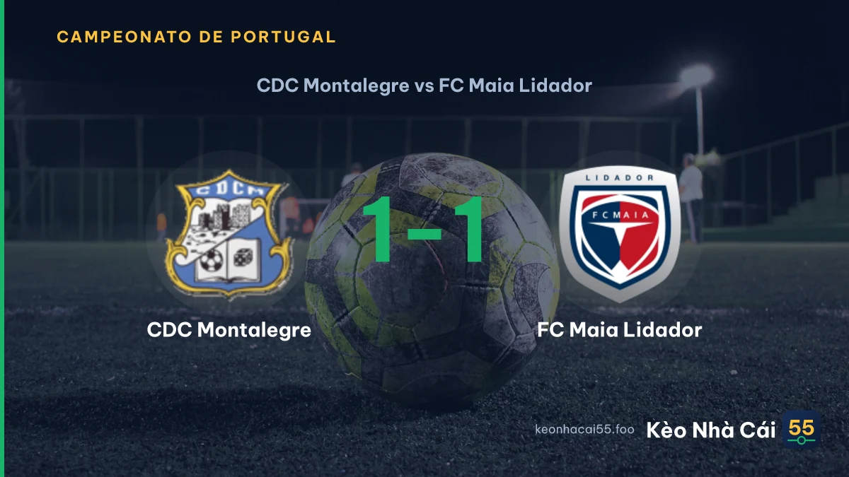 Nhận định CDC Montalegre vs FC Maia Lidador ngày 13/09/2026