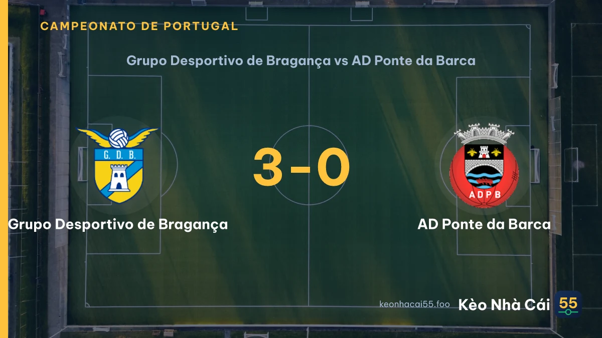 Nhận định Grupo Desportivo de Bragança vs AD Ponte da Barca ngày 13/09/2026