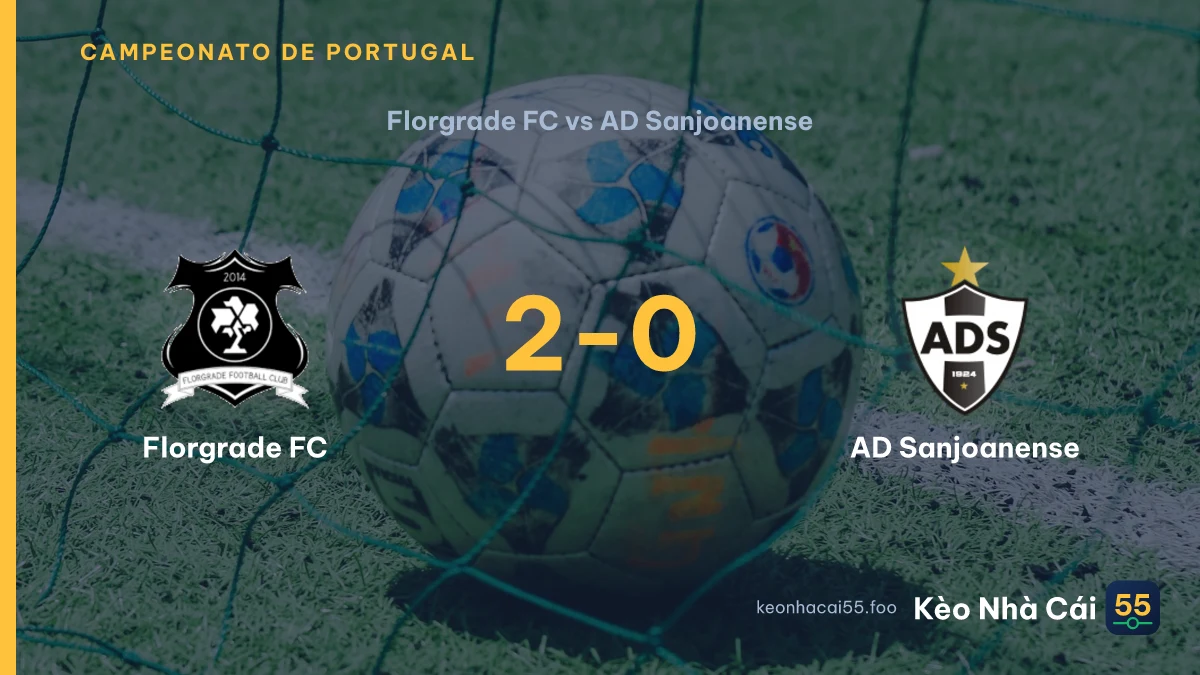 Nhận định Florgrade FC vs AD Sanjoanense ngày 13/09/2026