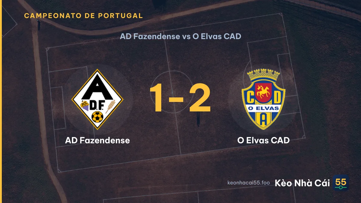 Nhận định AD Fazendense vs O Elvas CAD ngày 13/09/2026