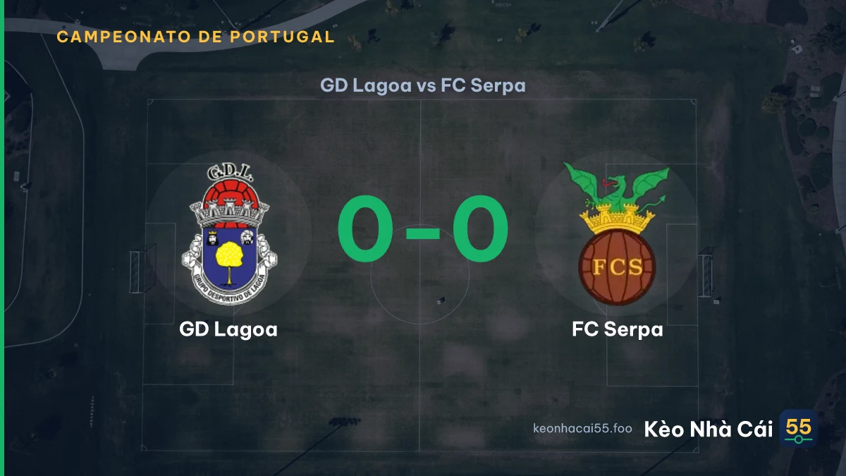 Nhận định GD Lagoa vs FC Serpa ngày 13/09/2026