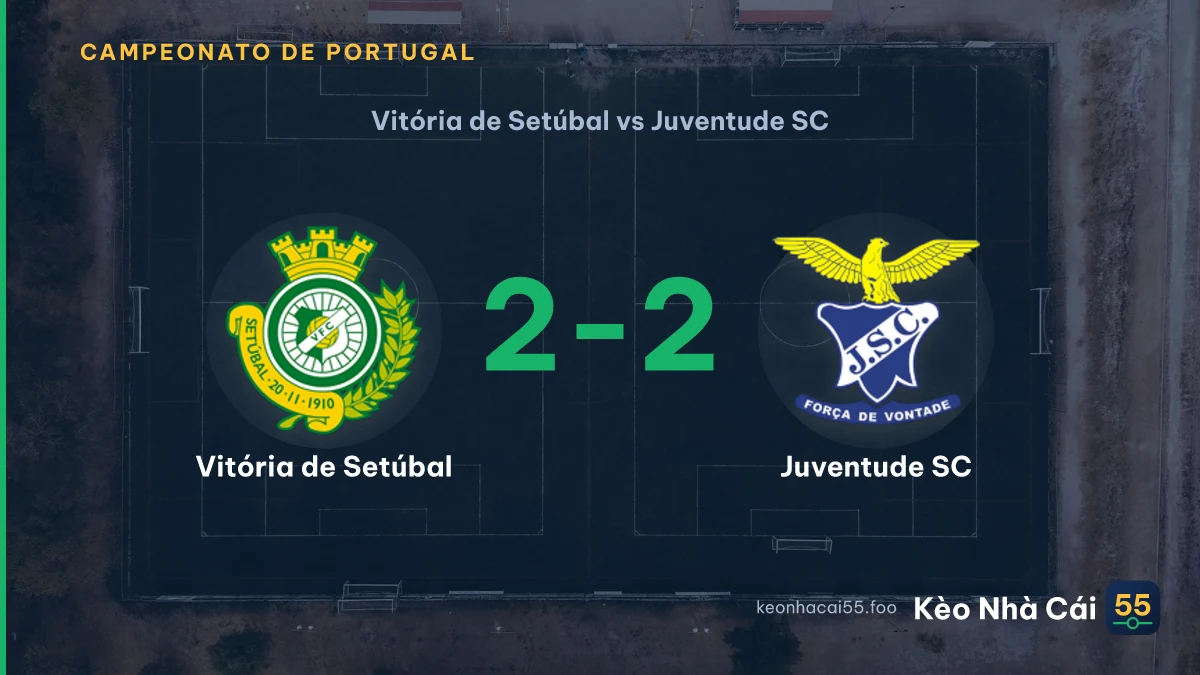 Nhận định Vitória de Setúbal vs Juventude SC ngày 13/09/2026