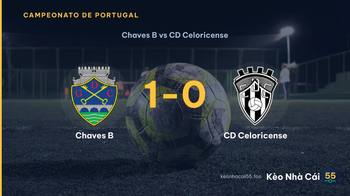 Nhận định Chaves B vs CD Celoricense ngày 13/09/2026