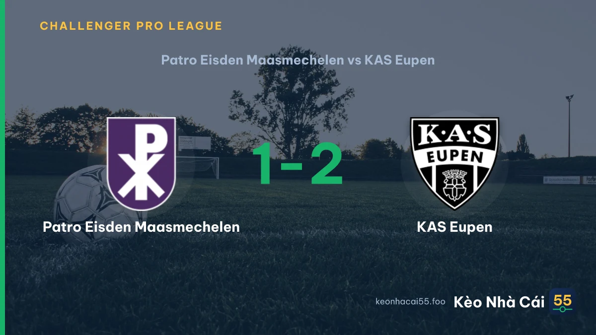Nhận định Patro Eisden Maasmechelen vs KAS Eupen ngày 14/09/2026