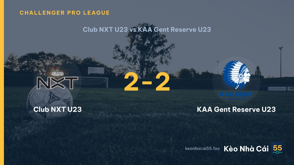 Nhận định Club NXT U23 vs KAA Gent Reserve U23 ngày 19/09/2026