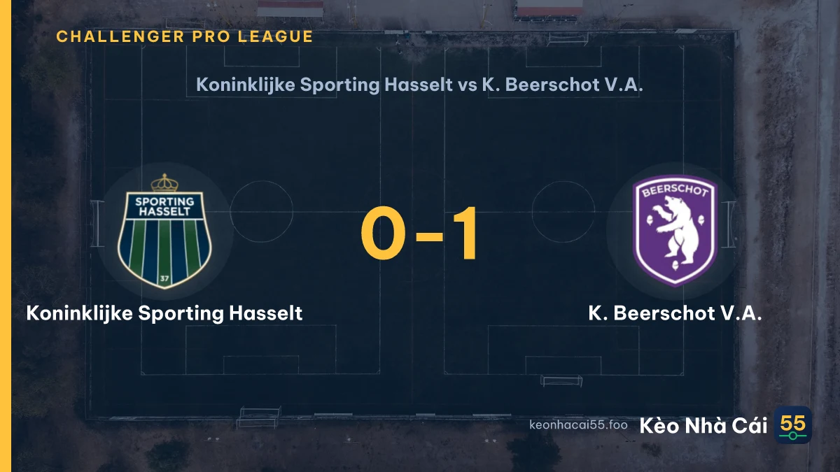 Nhận định Koninklijke Sporting Hasselt vs K. Beerschot V.A. ngày 19/09/2026