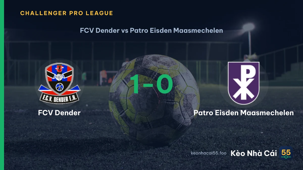 Nhận định FCV Dender vs Patro Eisden Maasmechelen ngày 21/09/2026