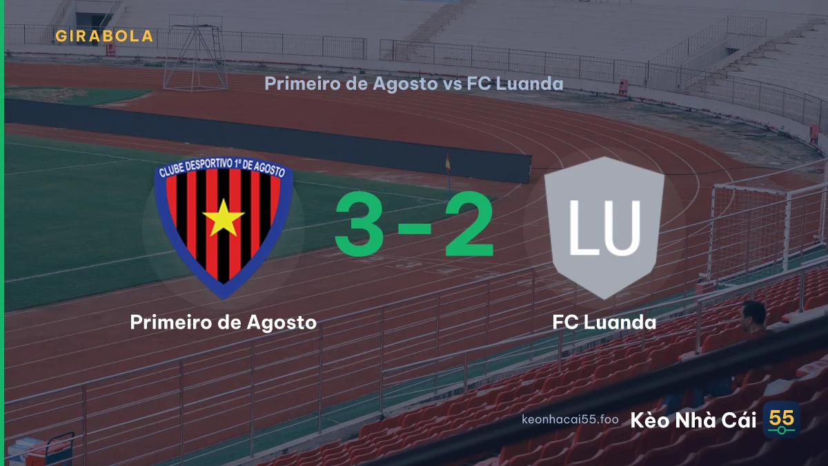 Nhận định Primeiro de Agosto vs FC Luanda ngày 19/09/2026