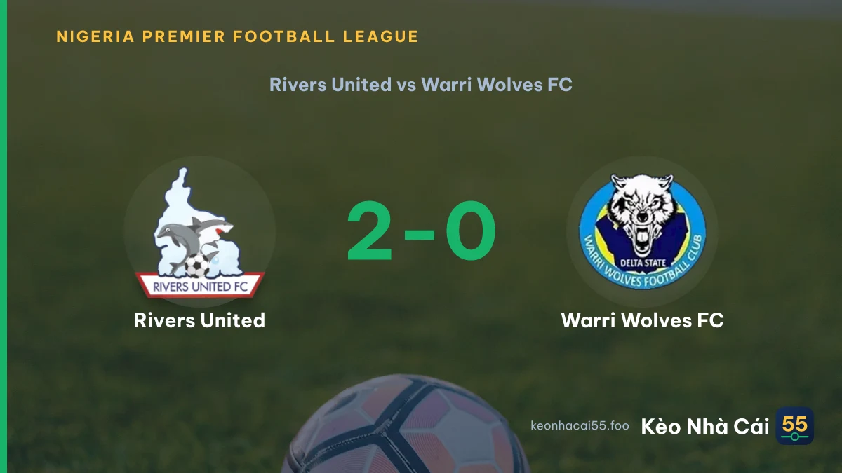 Nhận định Rivers United vs Warri Wolves FC ngày 16/09/2026