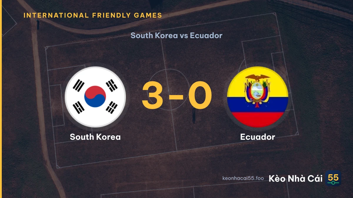 Nhận định South Korea vs Ecuador ngày 24/09/2026