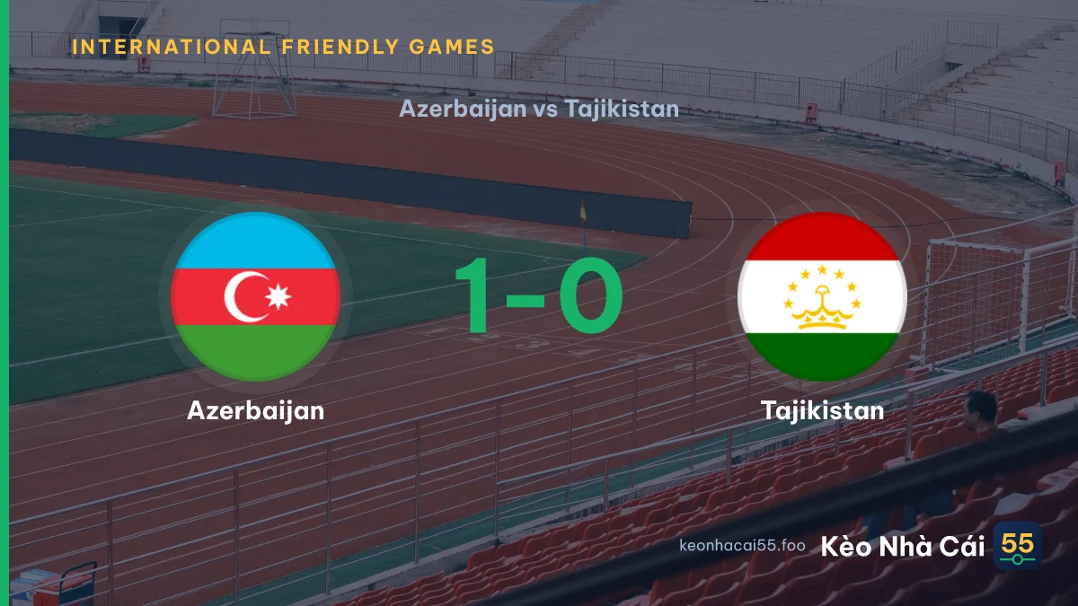 Nhận định Azerbaijan vs Tajikistan ngày 23/09/2026